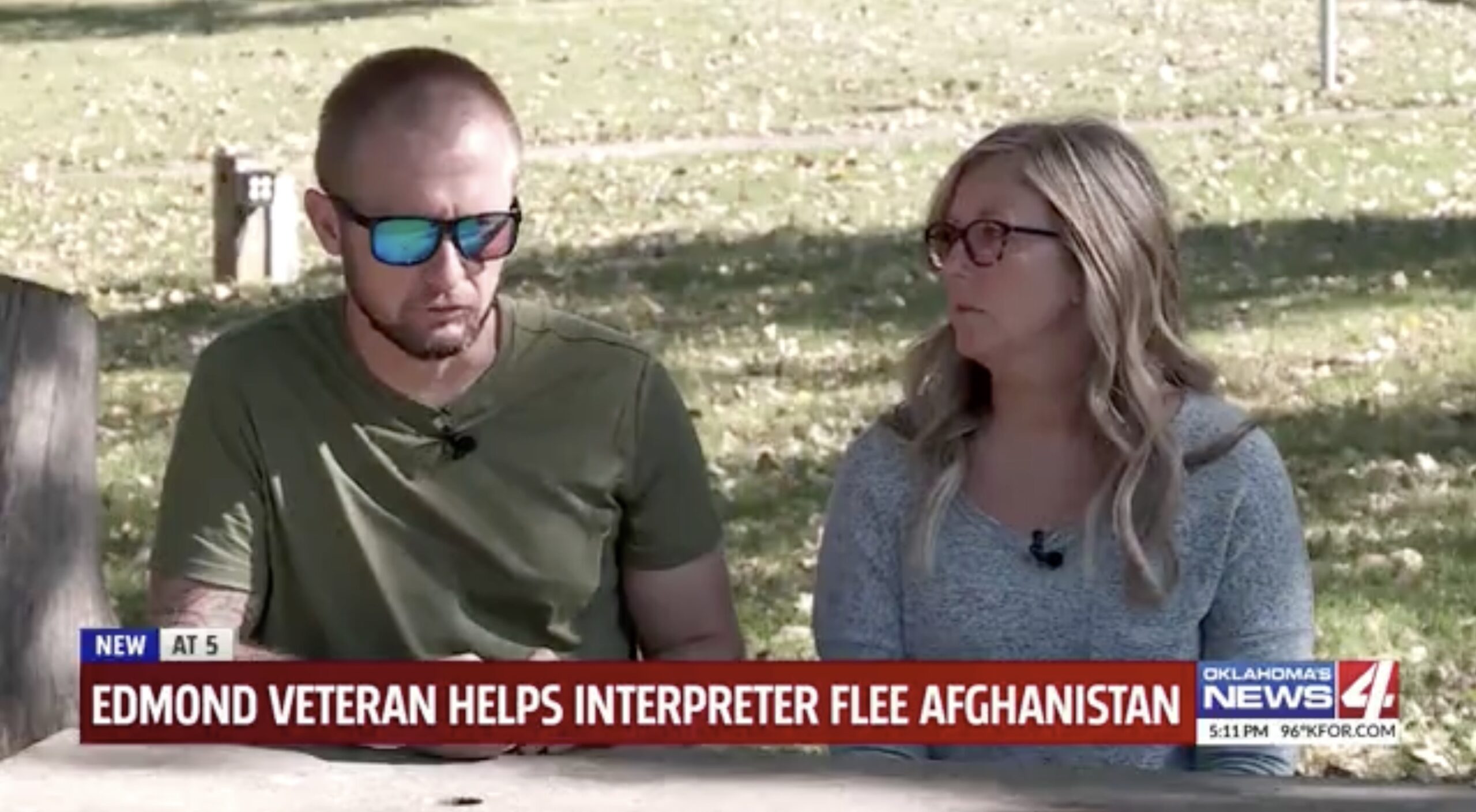 Oklahoma News: Oklahoma veteran says he and network of Marine vets helped interpreters, families flee Afghanistan