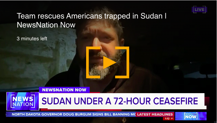 News Nation: Non-profit providing aid to Americans in Sudan