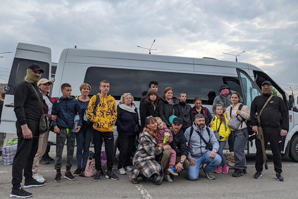 Project Dynamo Refugee Transportation, Van