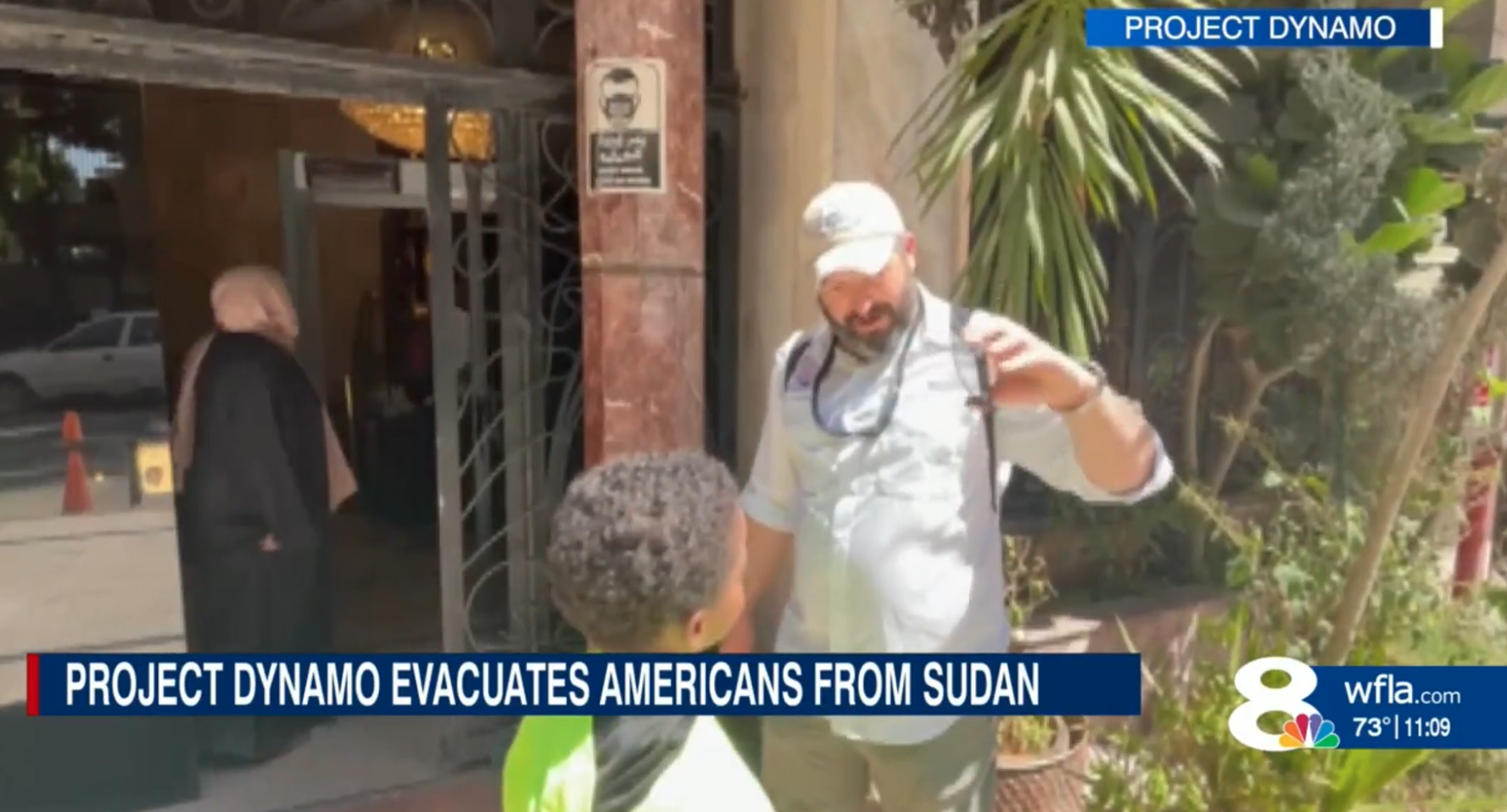 News Channel 8: Tampa-based group evacuates dozens of Americans from Sudan