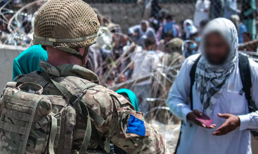 Evening Standard: #DigitalDunkirk: Veterans unite on social media to help evacuate Afghans