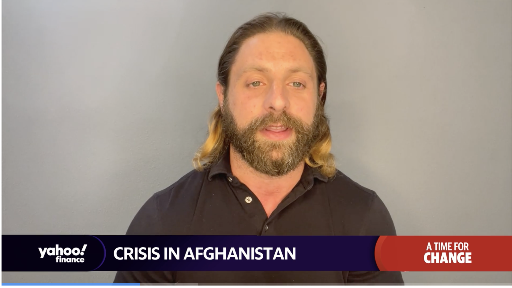 Yahoo: Ex-marine on Afghanistan evacuation: If deadline is not extended ‘you literally put these people in a death sentence’