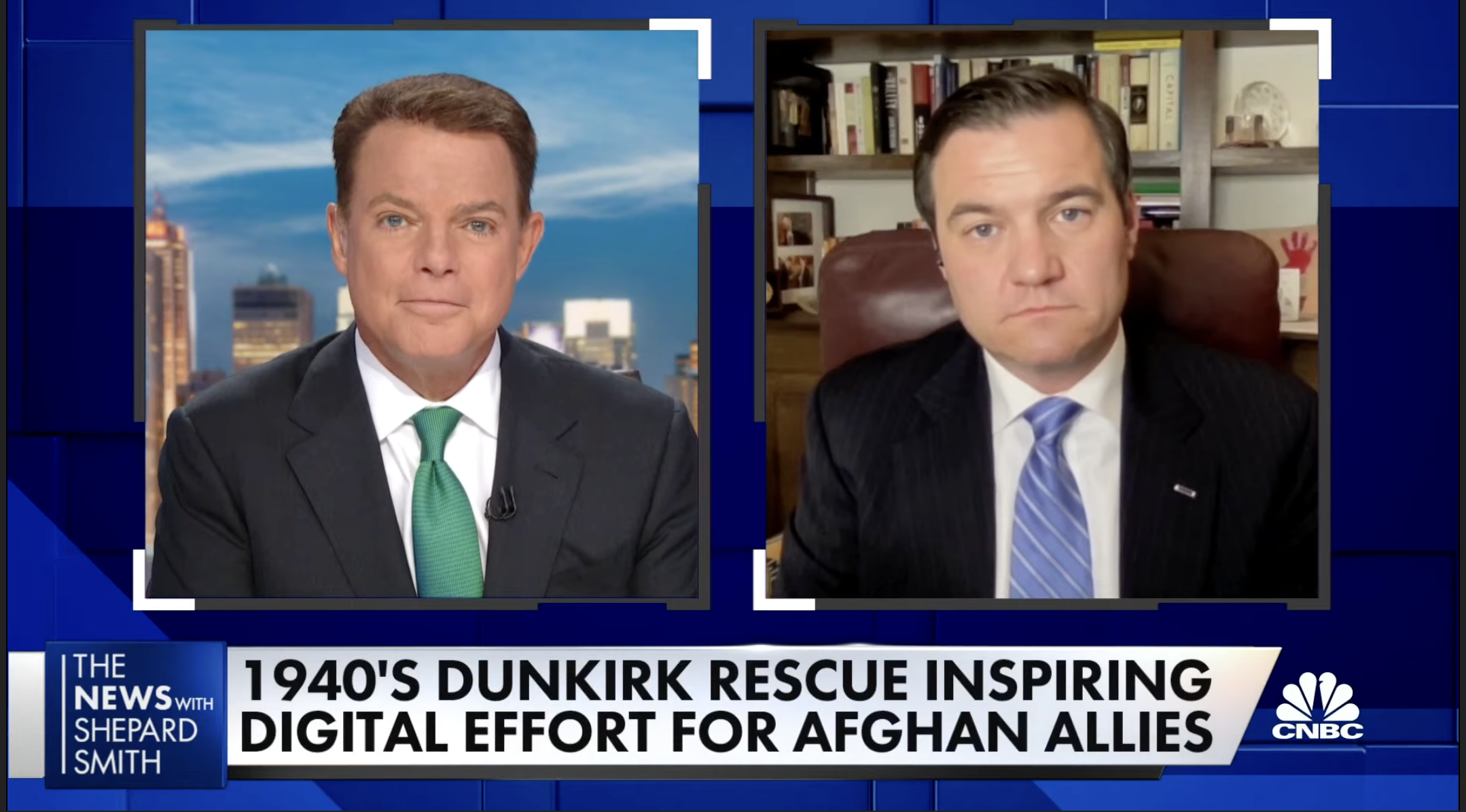 The Global Herald: ‘Digital Dunkirk’ designed to rescue Afghans during evacuation
