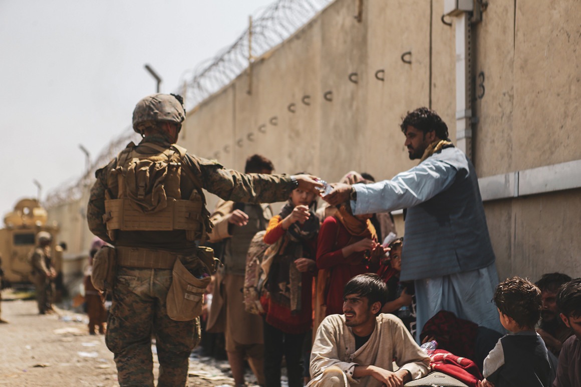 Politico: ‘The definition of gaslighting’: As chaos unfolds at Kabul airport, Biden team projects calm