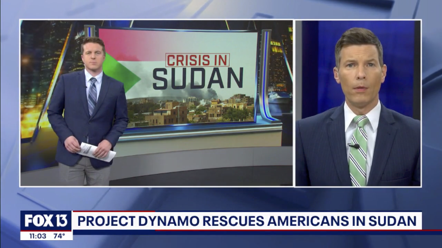 Fox 1 Tampa Bay: Project DYNAMO Rescues Americans in Sudan