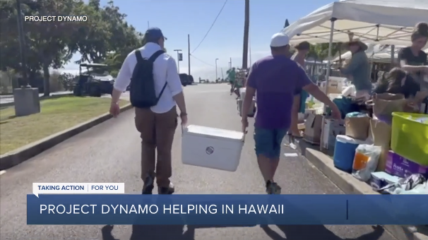 ABC Action News: Project DYNAMO Helps Aid in Hawaii Search Efforts