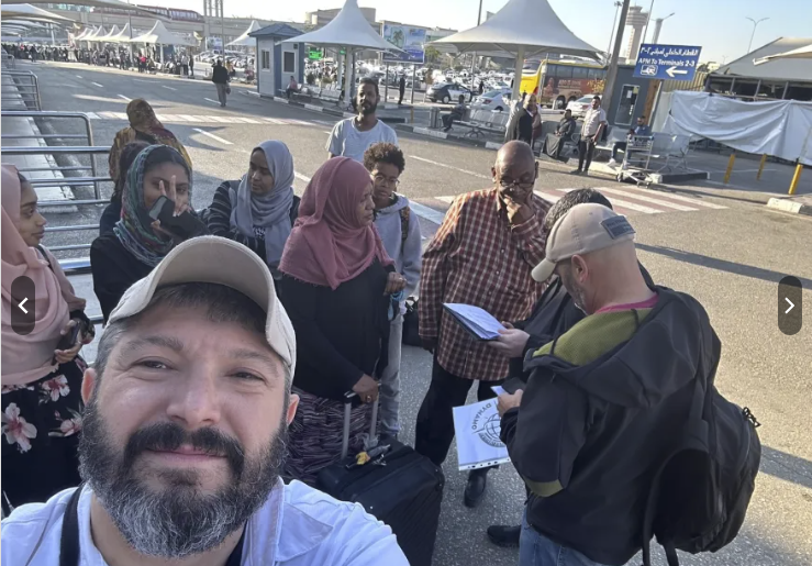 News Channel 8: Tampa-based Group Evacuates Dozens of Americans from Sudan