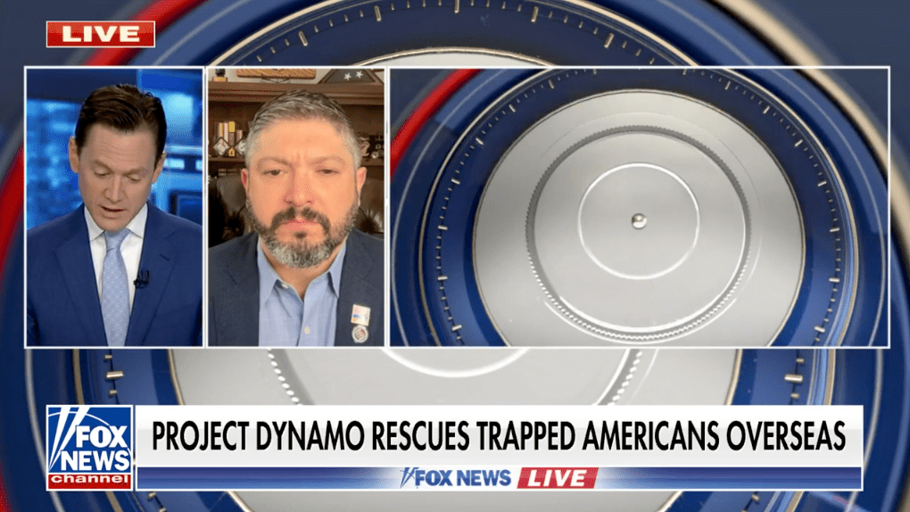 Fox 13 Tampa Bay: Veteran Lef Project DYNAMO’s Daring Rescue Mission Bring Trapped Americans Home