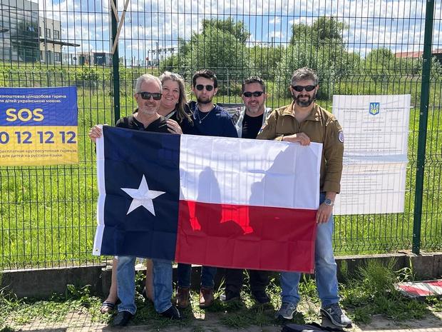 CBS Texas: Texas Scientist John Spor Rescued from Ukraine