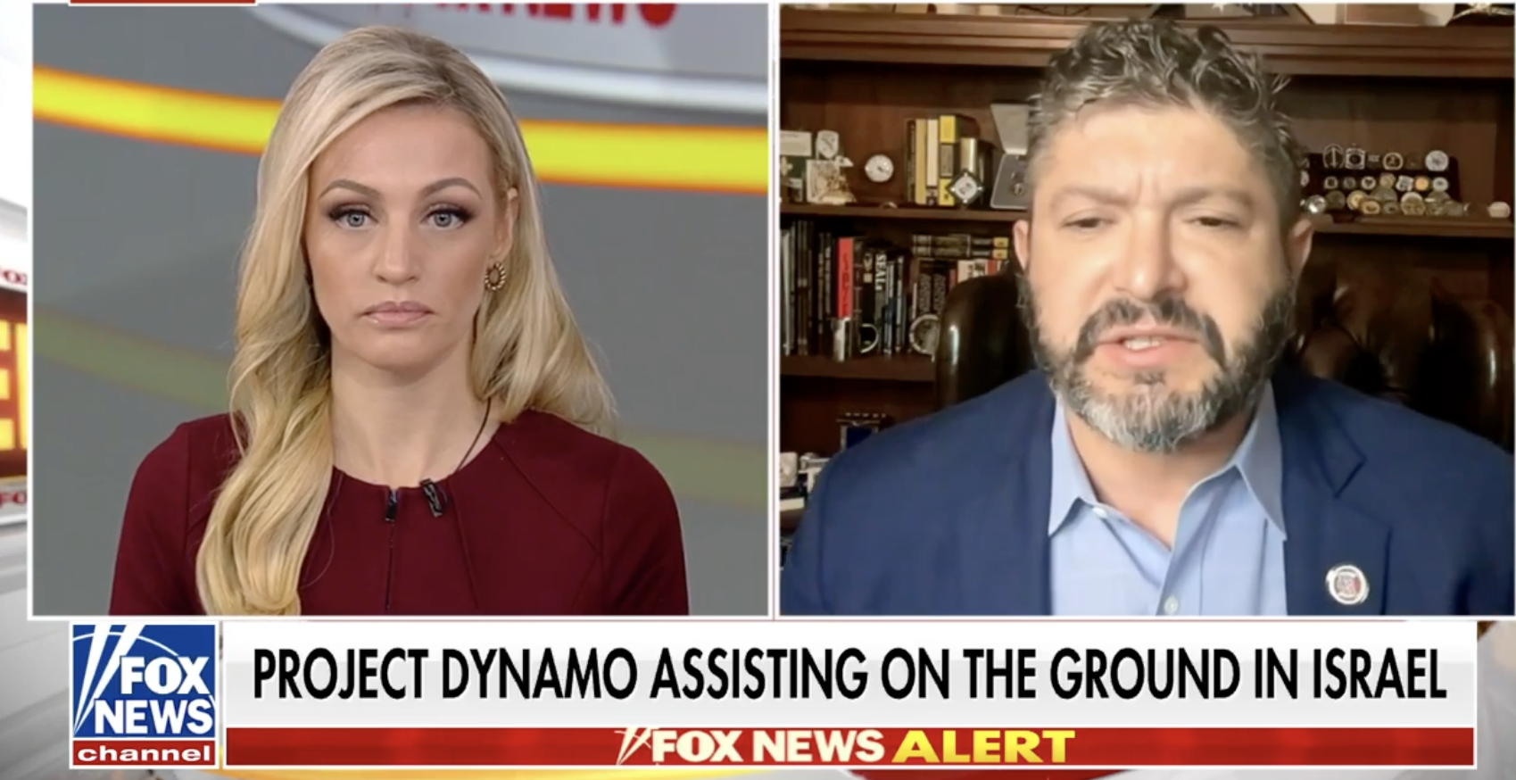 FOX News- ‘Heartbreaking to see’: Project Dynamo founder discusses ‘brutal’ onslaught against Israel