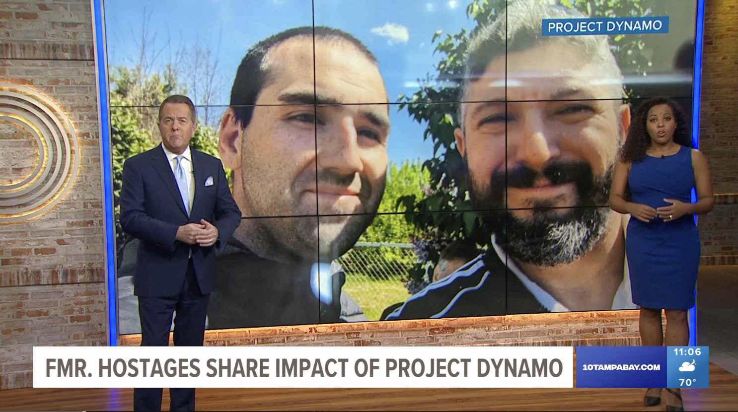 10 Tampa Bay- Hostage survivors share stories as Project DYNAMO fundraises to save more Americans