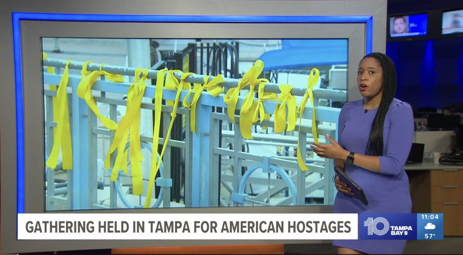10 Tampa Bay- People rally in Tampa to remember American hostages still in limbo in Gaza