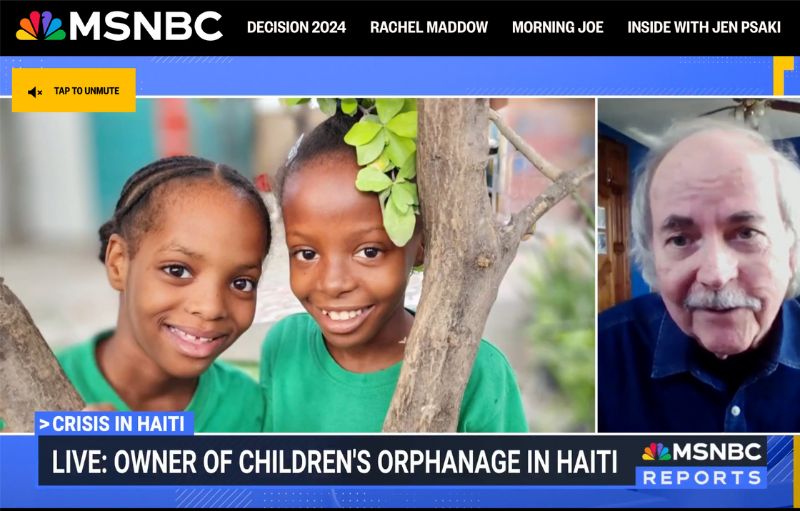 MSNBC- ‘Horrific’ violence in Haiti after PM announces resignation: Orphanage owner