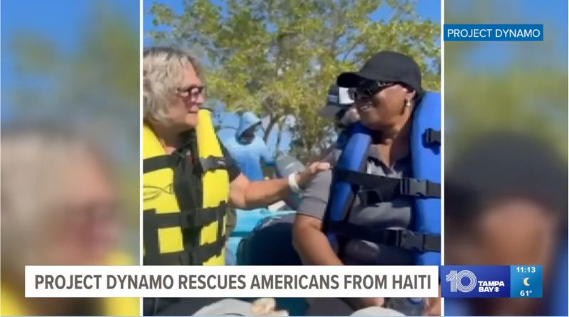 10 Tampa Bay- Tampa-Based Project DYNAMO Rescues Florida Missionary from Haiti