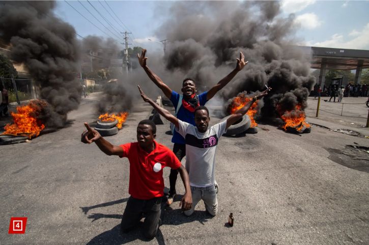 New York Post- 47 Americans trapped in Haiti rescued on charter plane as gang violence in Caribbean nation escalates